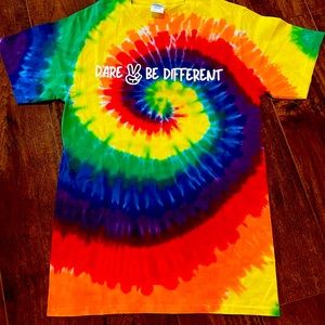 Dare To Be Different Womens Small T Shirt